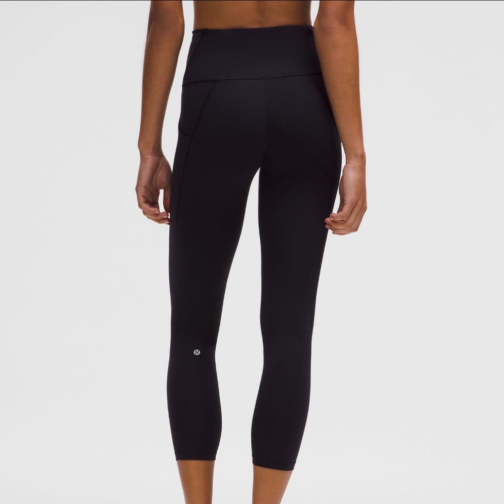Lululemon Athletica Black High-Waisted Leggings